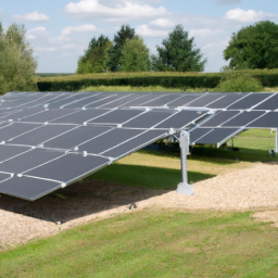 Installation de panneaux photovoltaïques pour zones résidentielles Saintes